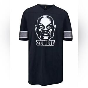 ROB ZOMBIE - 1999 Vintage Robot Head Football Shirt Jersey ~Never Worn~XL NWOT